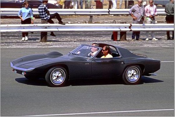John Fitch Driving Fitch Phoenix