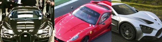 Ultra-luxury cars. Information for collectors and potential buyers
